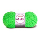 Lã Mollet 40g 0781 - Verde Neon Circulo