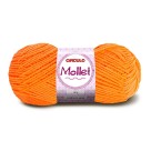 Lã Mollet 40g 0782 - Laranja Neon Circulo