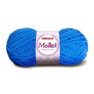 Lã Mollet 40g 0786 - Azul Circulo
