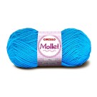 Lã Mollet 40g 2194 - Turquesa Circulo