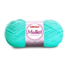 Lã Mollet 40g 5743 - Neo Mint Circulo