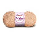 Lã Mollet 40g 7034 - Marfim Circulo