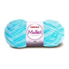 Lã Mollet 40g 9113 - Cascata Circulo