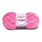 Lã Mollet 40g 9288 - Prímula Circulo