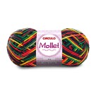 Lã Mollet 40g 9294 - Olodum Circulo