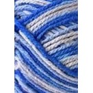 Lã Mollet 40g 9524 - Azul Mesclado Circulo