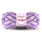 Lã Mollet 40g 9587 - Lilás Mesclado Circulo