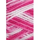 Lã Mollet 40g 9718 - Rosa Mesclado Circulo