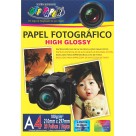 Papel Fotográfico A4 High Glossy 180g 20 Folhas Off Paper