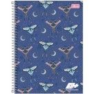 Caderno Quadriculado 1x1cm D+ 96fls Tilibra