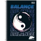 Caderno Quadriculado 1x1cm D+ 96fls Tilibra