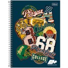 Caderno Quadriculado 1x1cm D+ 96fls Tilibra