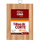 Tábua de Corte Bambu Média 20x30cm Bene Casa