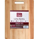 Tábua de Corte Bambu Grande 26x36cm Bene Casa
