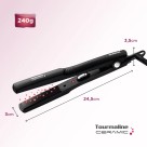 Prancha Alisadora Tourmaline Ceramic Bivolt P-15 Mondial