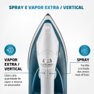 Ferro a Vapor 3 em 1 127V F-32 Mondial