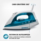 Ferro a Vapor 3 em 1 127V F-32 Mondial