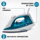 Ferro a Vapor 3 em 1 127V F-32 Mondial