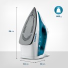 Ferro a Vapor 3 em 1 127V F-32 Mondial