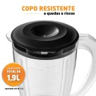 Liquidificador Easy Power 550W Preto L-550-B Mondial