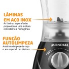 Liquidificador Easy Power 550W Preto L-550-B Mondial