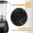 Liquidificador Easy Power 550W Preto L-550-B Mondial