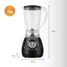 Liquidificador Easy Power 550W Preto L-550-B Mondial