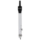 Compasso Técnico de Metal 4 Peças CP1004 BRW