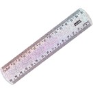 Régua 15cm Holográfica New Line Waleu