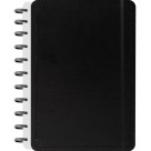 Caderno de Disco Grande Black Diskô