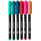Brush Pen 6 Cores Caribe Sunset NewPen