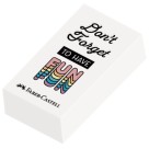 Borracha Escolar Fantasia Pôster Faber Castell