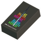 Borracha Escolar Fantasia Pôster Faber Castell