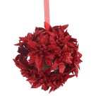 Bola Bico de Papagaio Laser Glitter Vermelho Grillo