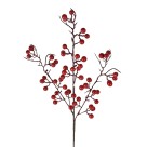 Enfeite Natalino Haste Berries X3 Vermelho 46cm 41768 Grillo