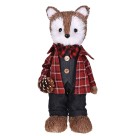 Raposa Natalina Masculina 35cm 50020-000 Grillo