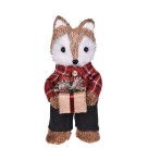 Raposa Natalina Masculina 25cm 50022-000 Grillo