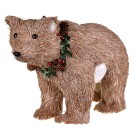 Urso Natalino Natural 40cm 50044-380 Grillo