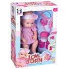 Boneca Love Born Hora de Brincar 2613 Cotiplas