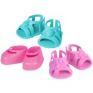 Boneca Rainbow Surprise com Dois Rabinhos 2708 Cotiplas