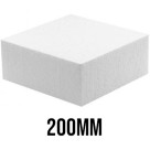 Isopor Quadrado Base 200mm Styroform