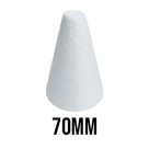 Cone de Isopor (EPS) 70mm Styroform