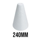 Cone de Isopor (EPS) 240mm Styroform