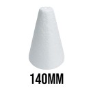Cone de Isopor (EPS) 140mm c/10 Styroform