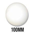 Bola de Isopor (EPS) 100mm c/10 Styroform