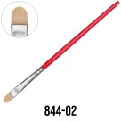 Pincel Chato N.2 Filbert 844-02 Tigre