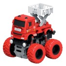 Carro de Bombeiro 4x4 Maluco Fricção DMT6258 DM Toys