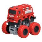 Carro de Bombeiro 4x4 Maluco Fricção DMT6258 DM Toys