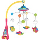 Móbile Giratório Espaçonave Baby DMB5804 DM Toys