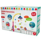 Móbile Giratório Espaçonave Baby DMB5804 DM Toys